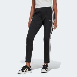 Adidas Originals Womens Adicolor SST Slim Fit Track Pants Size 8/US 12/UK - NWOT